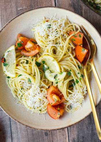 Simple Spaghetti Aglio e Olio