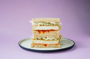 Vegan Katsu Sando